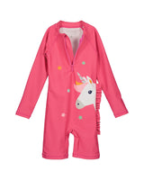 Girls Swim Suit Overall
