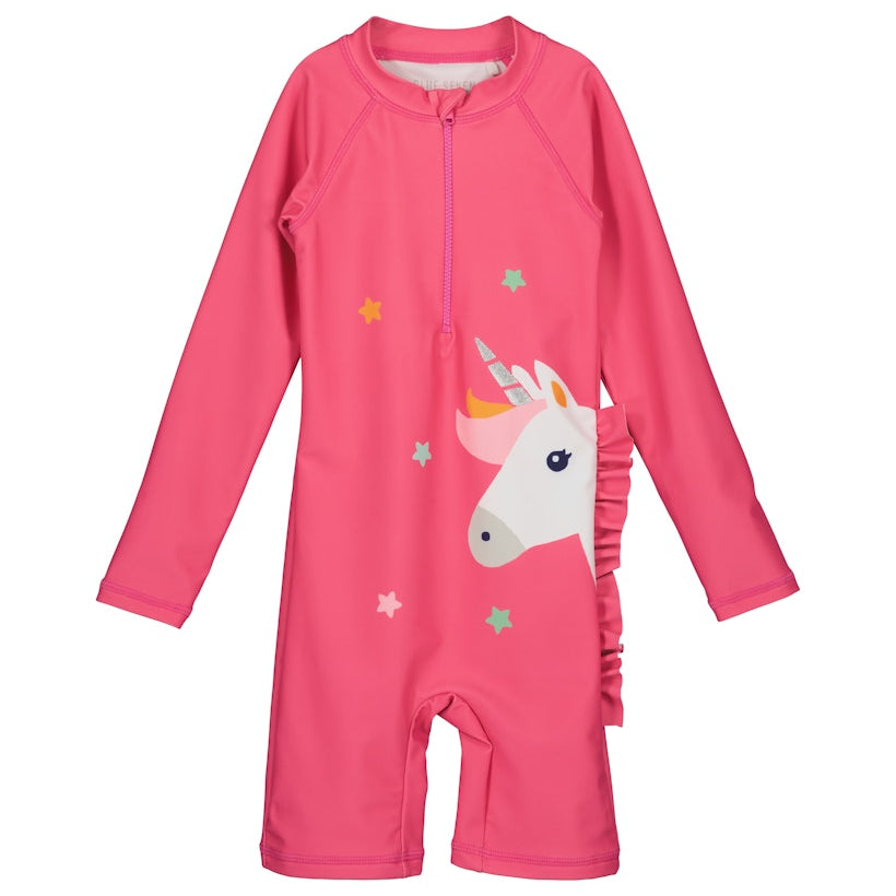 Girls Swim Suit Overall