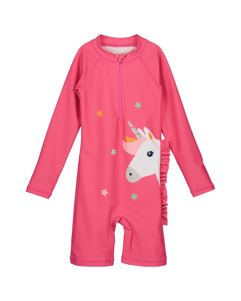 Girls Swim Suit Overall