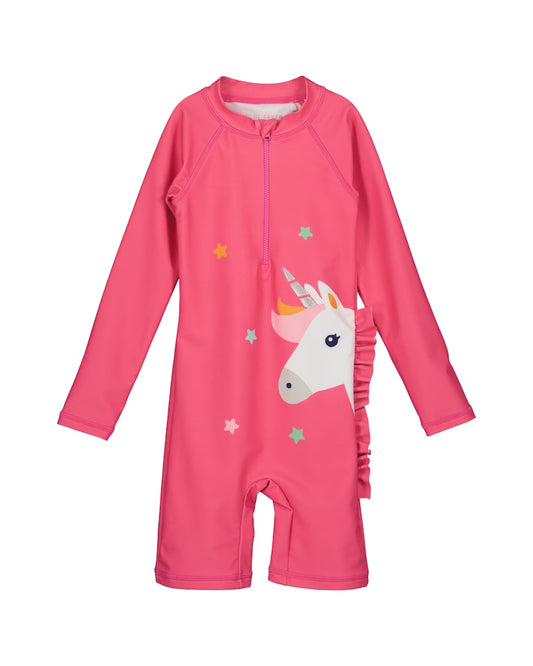 Girls Swim Suit Overall