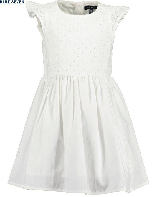 girls woven dress