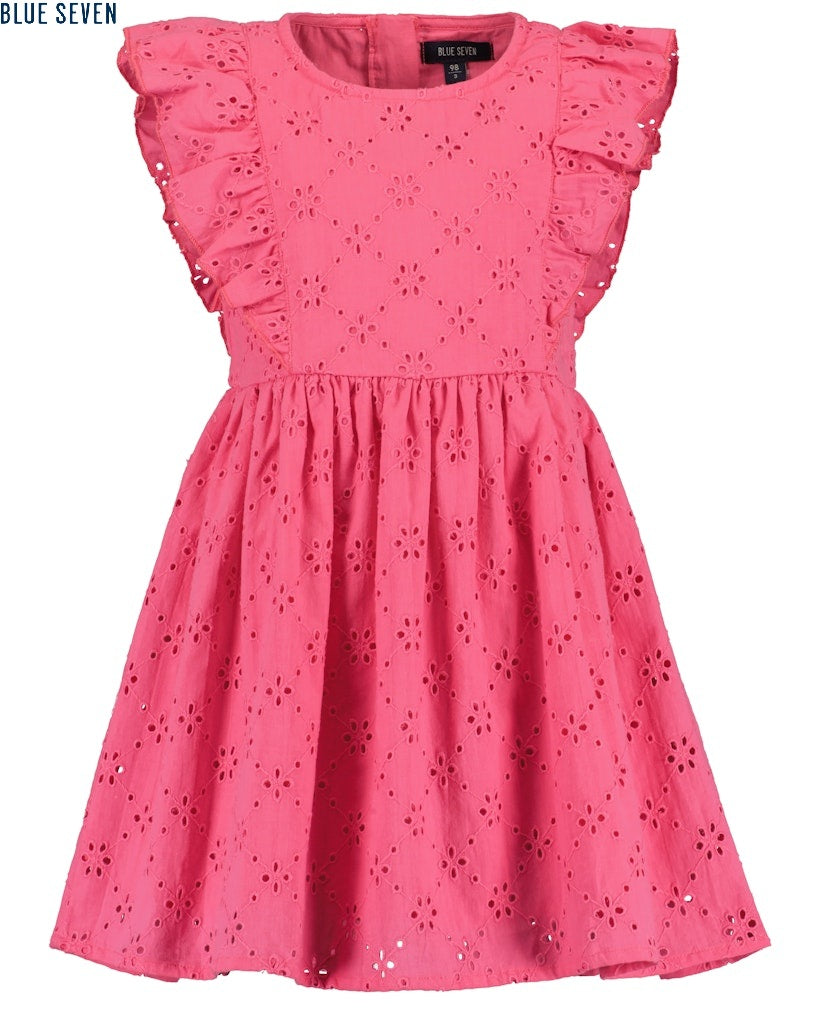 girls woven dress