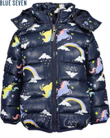 girls outdoor jacket with detachable hood