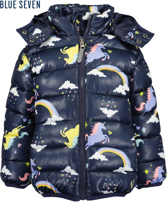 girls outdoor jacket with detachable hood