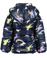 girls outdoor jacket with detachable hood