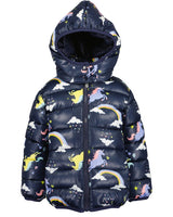 girls outdoor jacket with detachable hood