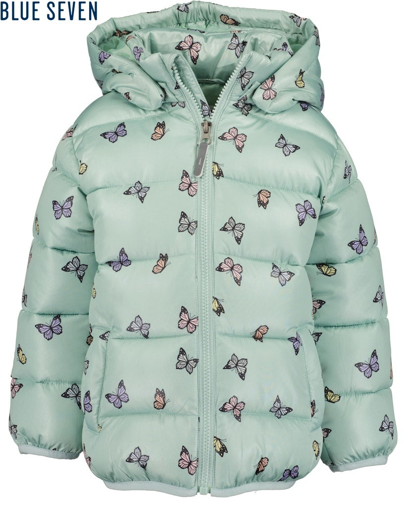 girls outdoor jacket with detachable hood