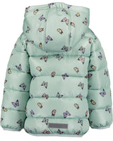 girls outdoor jacket with detachable hood