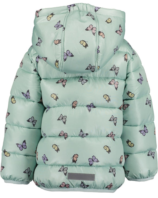 girls outdoor jacket with detachable hood