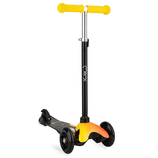 MoMi WEENDY scooter turquoise stars
