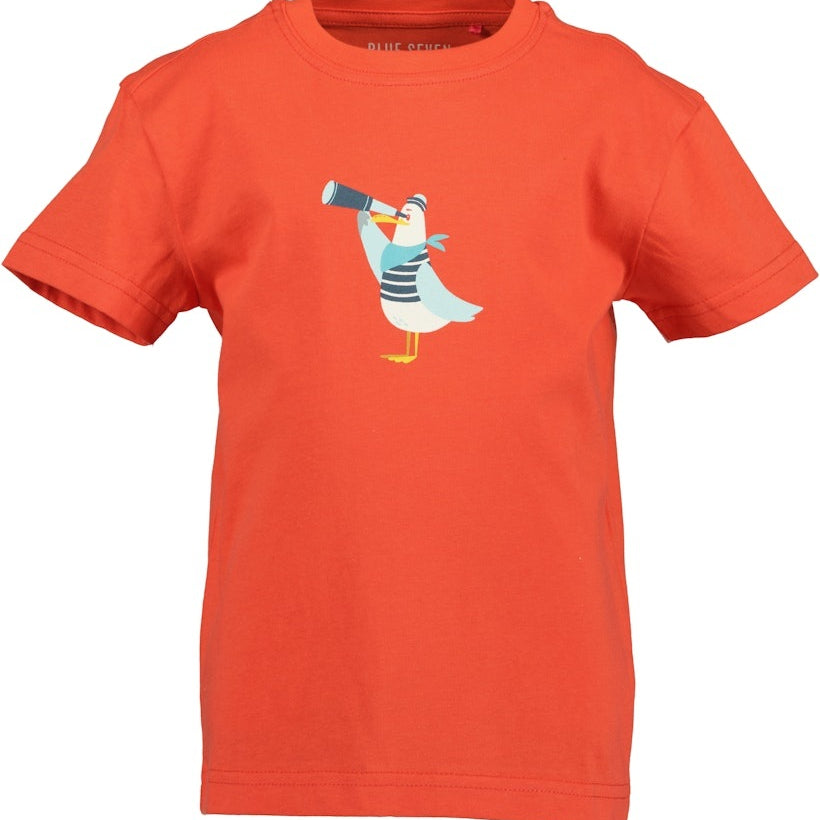 Boys Knitted T-Shirt – Blue Seven (802356)