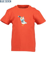 Boys Knitted T-Shirt – Blue Seven (802356)