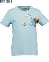 Boys Knitted T-Shirt – Blue Seven (802358)