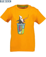 Boys Knitted T-Shirt – Blue Seven (802361)