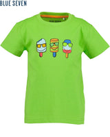 Boys Knitted T-Shirt – Blue Seven (802361)