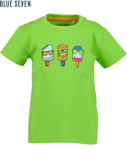 Boys Knitted T-Shirt – Blue Seven (802361)