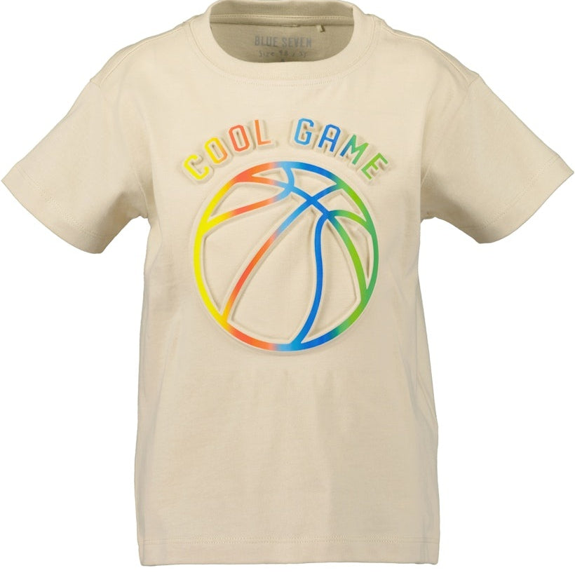 Boys Knitted T-Shirt – Blue Seven (802369)