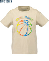 Boys Knitted T-Shirt – Blue Seven (802369)