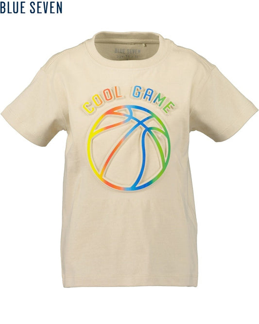 Boys Knitted T-Shirt – Blue Seven (802369)
