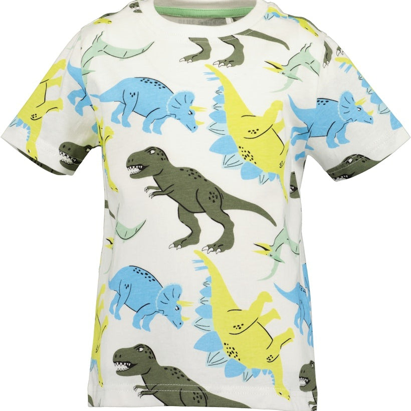 Boys Knitted T-Shirt – Blue Seven (802370)