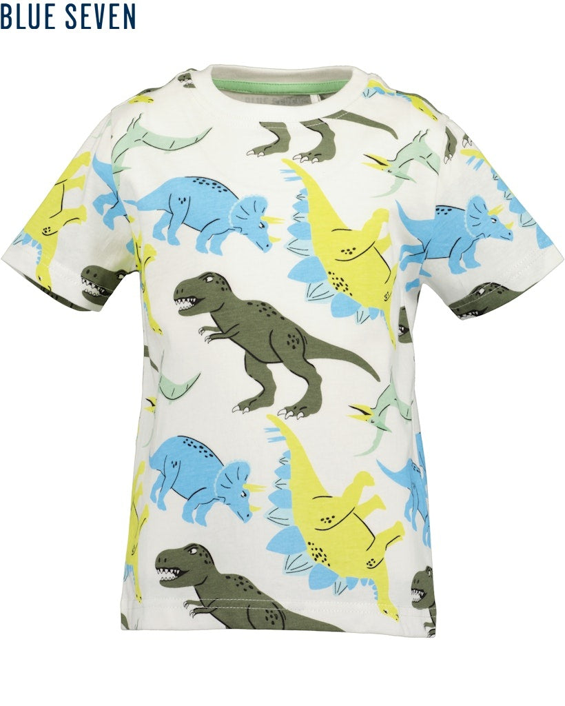 Boys Knitted T-Shirt – Blue Seven (802370)