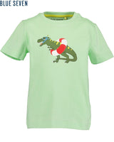 Boys Knitted T-Shirt – Blue Seven (802370)