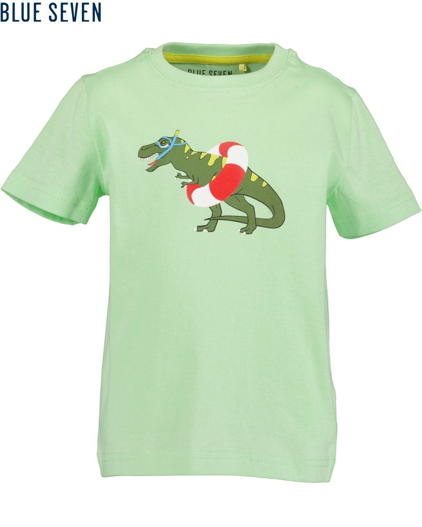 Boys Knitted T-Shirt – Blue Seven (802370)
