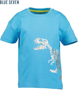 Boys Knitted T-Shirt – Blue Seven (802371)