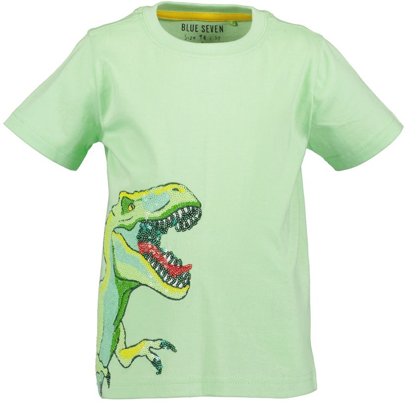 Boys Knitted T-Shirt – Blue Seven (802372)
