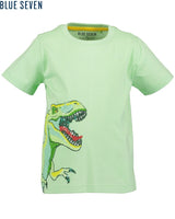 Boys Knitted T-Shirt – Blue Seven (802372)