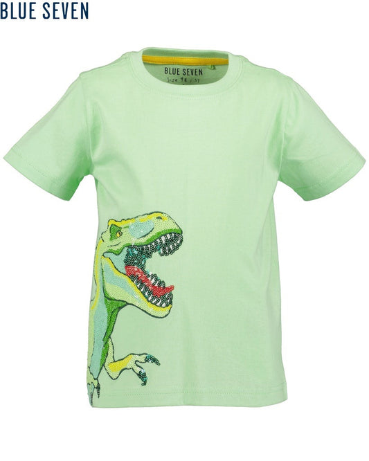 Boys Knitted T-Shirt – Blue Seven (802372)