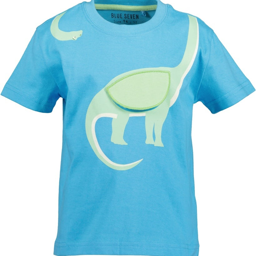 Boys Knitted T-Shirt – Blue Seven (802373)