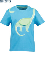 Boys Knitted T-Shirt – Blue Seven (802373)