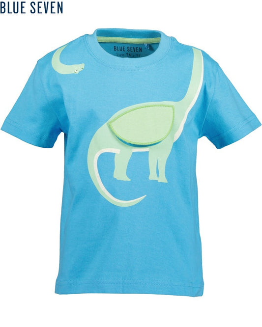 Boys Knitted T-Shirt – Blue Seven (802373)