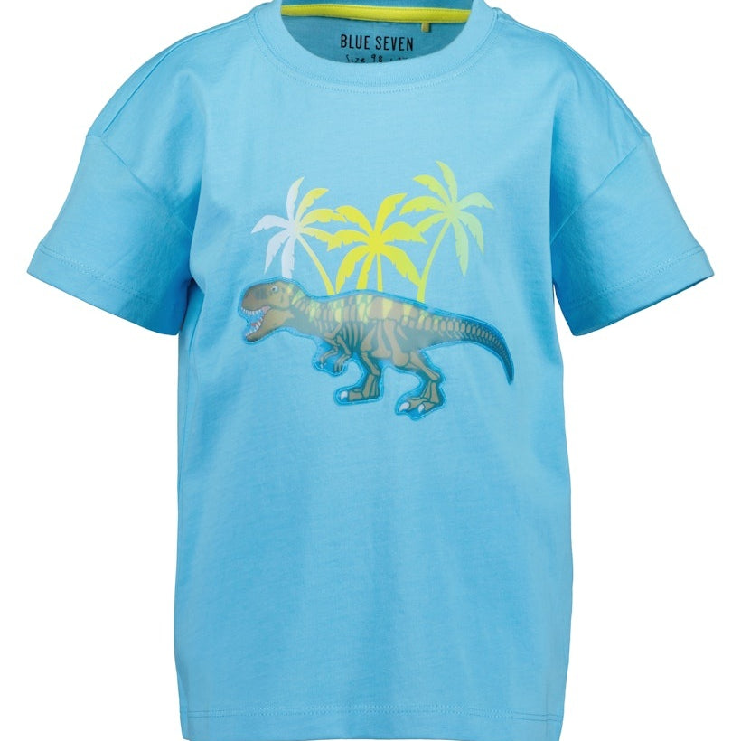 Boys Knitted T-Shirt – Blue Seven (802375)