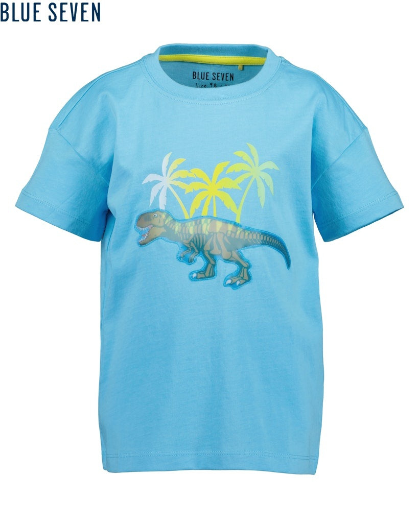 Boys Knitted T-Shirt – Blue Seven (802375)
