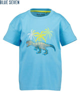 Boys Knitted T-Shirt – Blue Seven (802375)