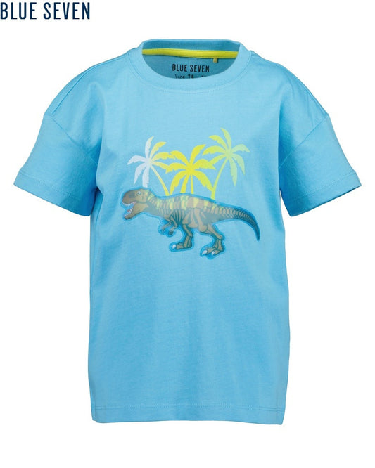 Boys Knitted T-Shirt – Blue Seven (802375)