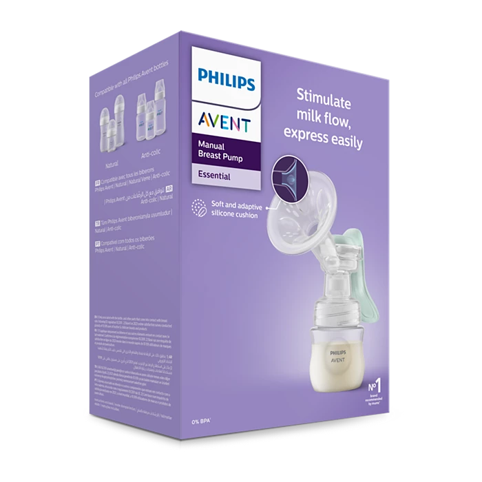 Philips Avent Essential Manual Breast Pump – SCF417/11