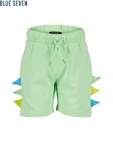 boys knitted sweat shorts