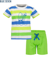 Boys Knitted 2-Piece Set – Blue Seven (826038)