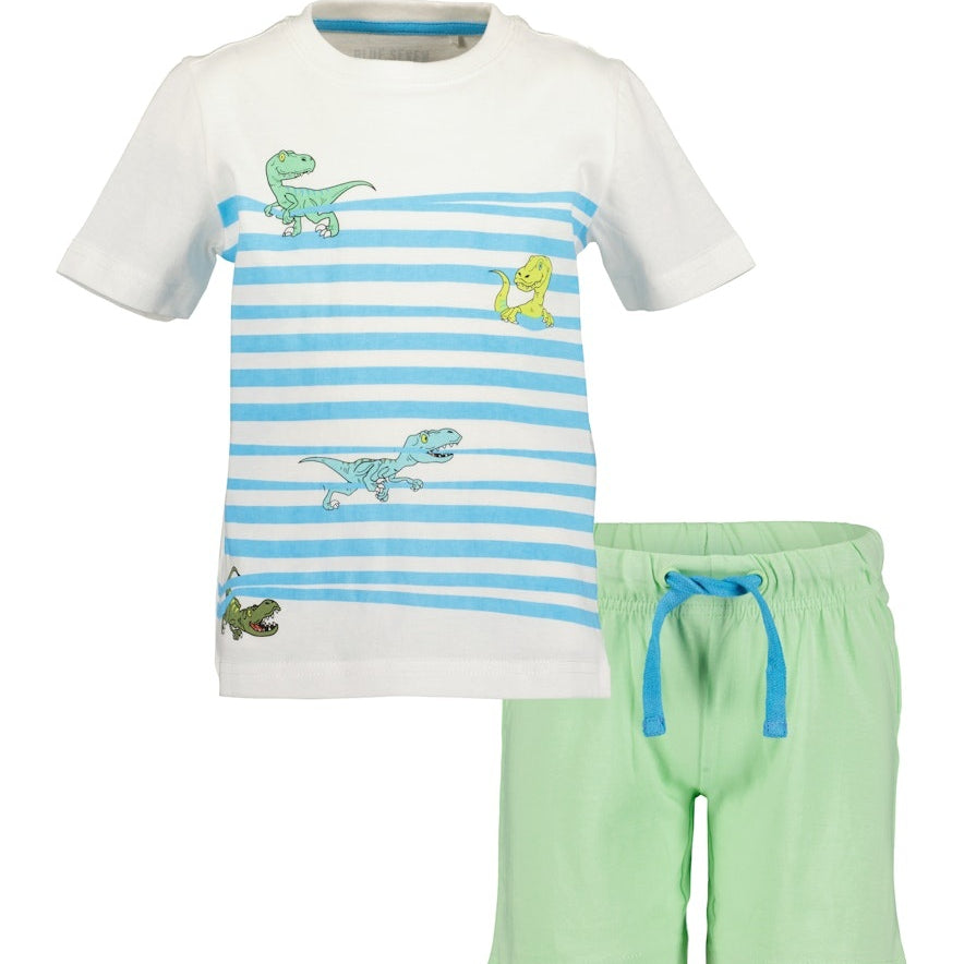 boys knitted 2pcs set