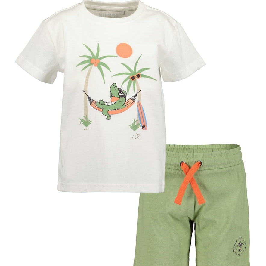 boys knitted 2pcs set