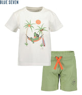 boys knitted 2pcs set