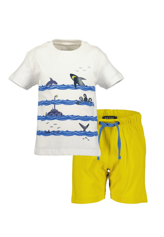 Boys T-Shirt and Shorts Set
