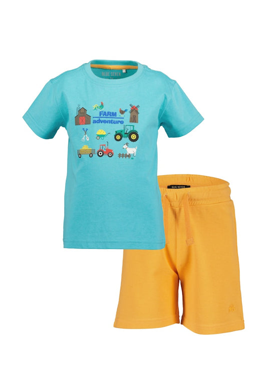 boys T-shirt and shorts