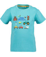 boys T-shirt and shorts