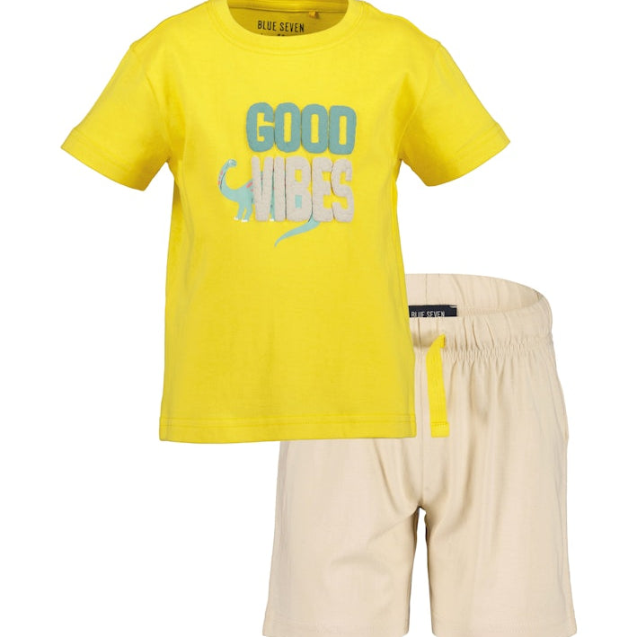boys T-shirt and shorts