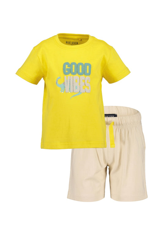 boys T-shirt and shorts