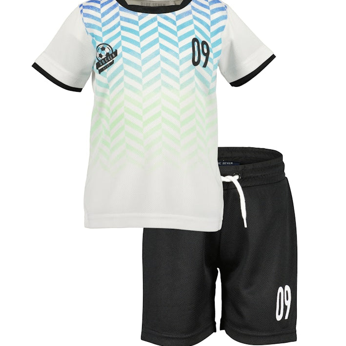 boys T-shirt and shorts